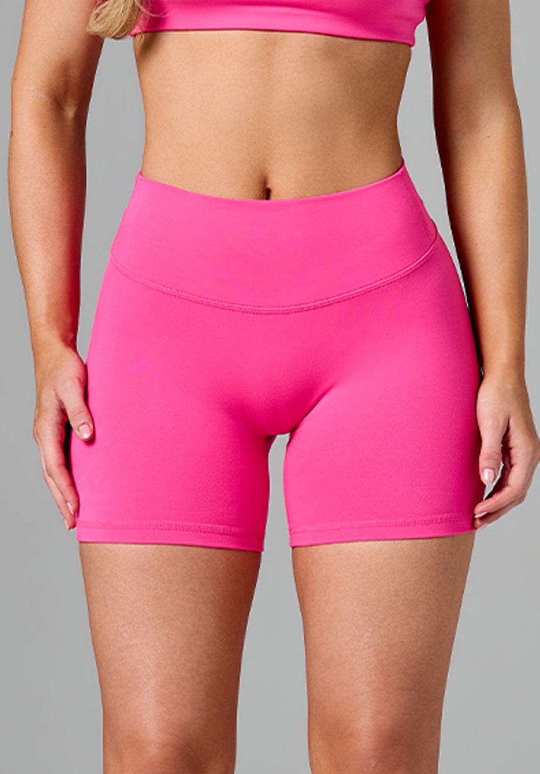 Reluna Original Mid-Rise Sculptseam® Plus Short 5" Crush Shorts Paragon Fitwear 