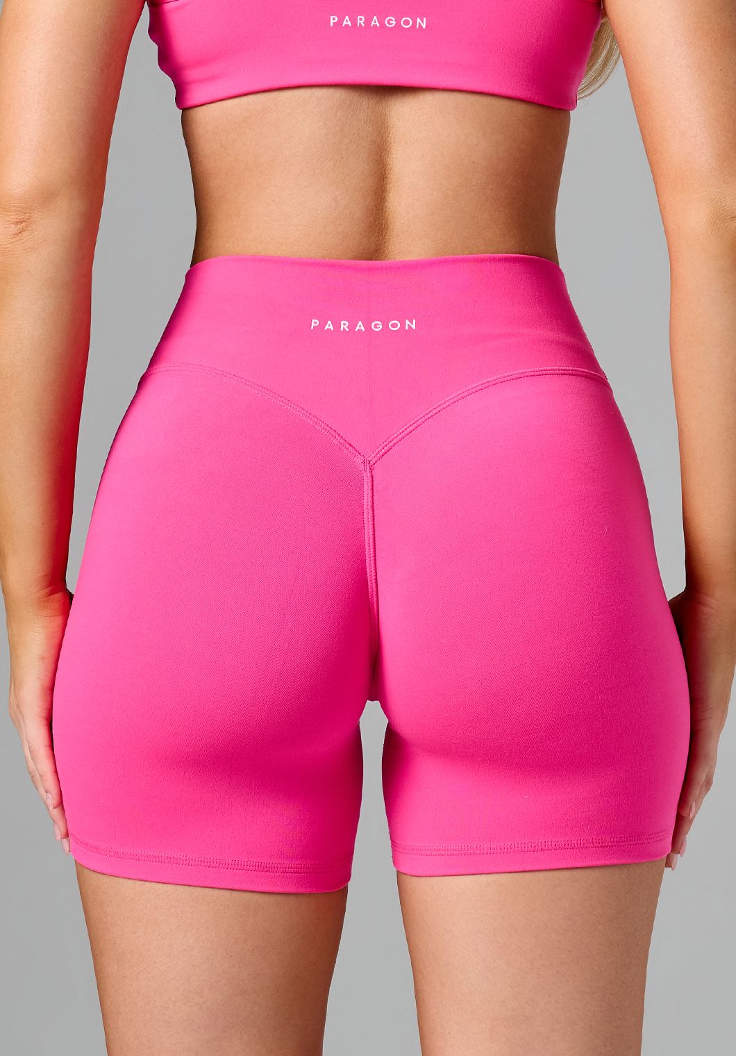 Reluna Original Mid-Rise Sculptseam® Plus Short 5" Crush Shorts Paragon Fitwear 