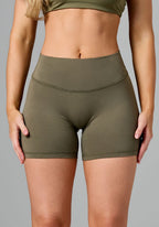 Reluna Original Mid-Rise Sculptseam® Plus Short 5" Everglades Shorts Paragon Fitwear 