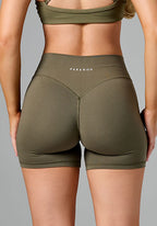 Reluna Original Mid-Rise Sculptseam® Plus Short 5" Everglades Shorts Paragon Fitwear 