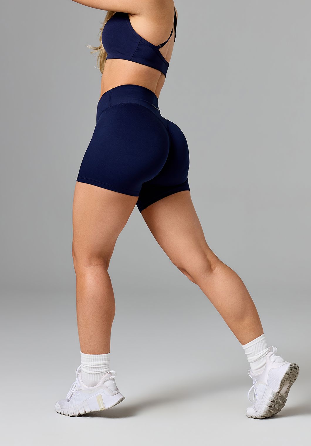 Reluna Original Mid-Rise Sculptseam® Plus Short 5" Ink Shorts Paragon Fitwear 