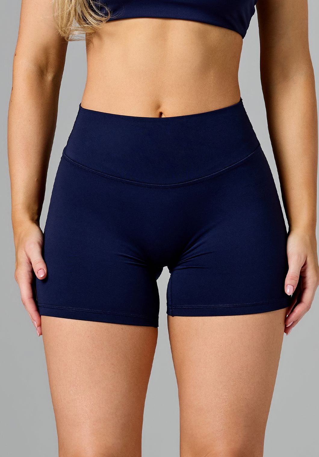 Reluna Original Mid-Rise Sculptseam® Plus Short 5" Ink Shorts Paragon Fitwear 