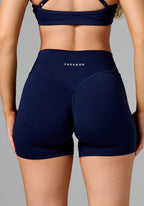 Reluna Original Mid-Rise Sculptseam® Plus Short 5" Ink Shorts Paragon Fitwear 