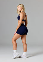 Reluna Original Mid-Rise Sculptseam® Plus Short 5" Ink Shorts Paragon Fitwear 