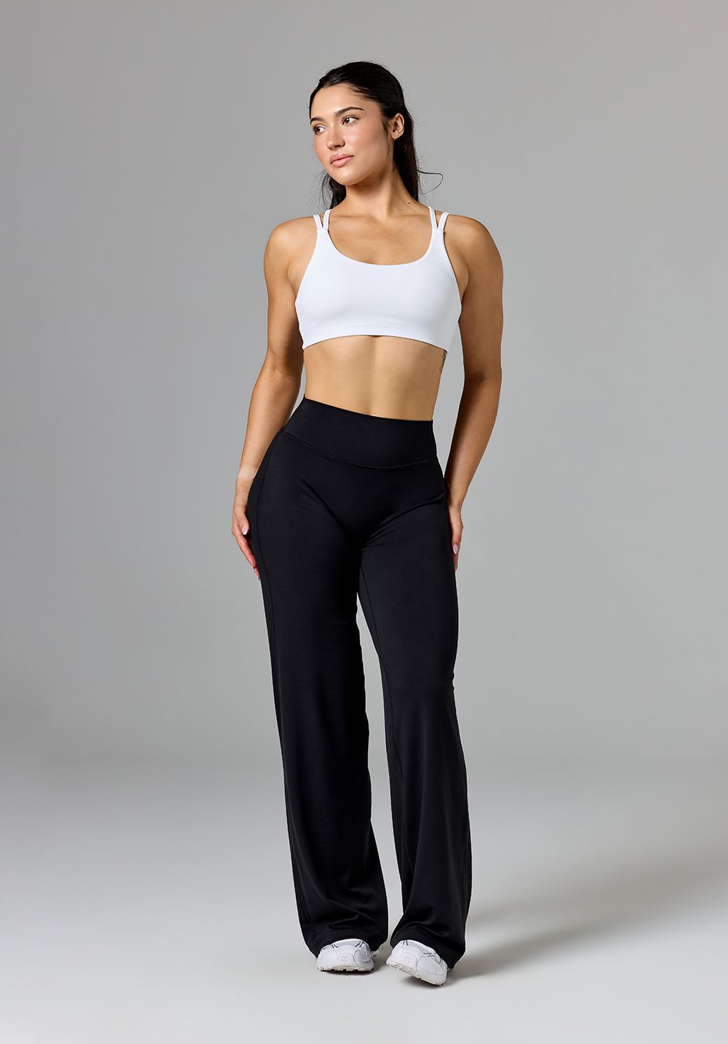Reluna™ Original Sculptseam® Mid-Rise Straight Leg Pant Regular - Black Leggings/Joggers Paragon Fitwear 