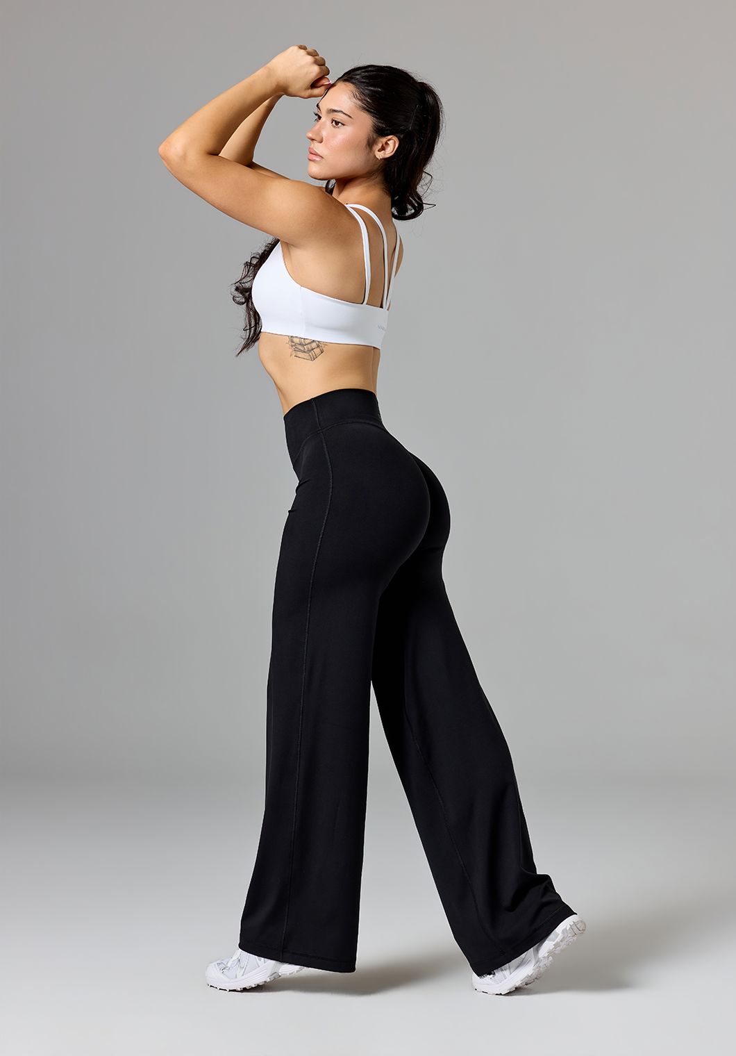 Reluna™ Original Sculptseam® Mid-Rise Straight Leg Pant Regular - Black Leggings/Joggers Paragon Fitwear 