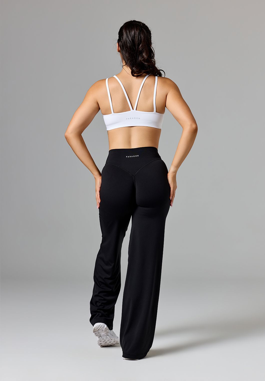 Reluna™ Original Sculptseam® Mid-Rise Straight Leg Pant Regular - Black Leggings/Joggers Paragon Fitwear 