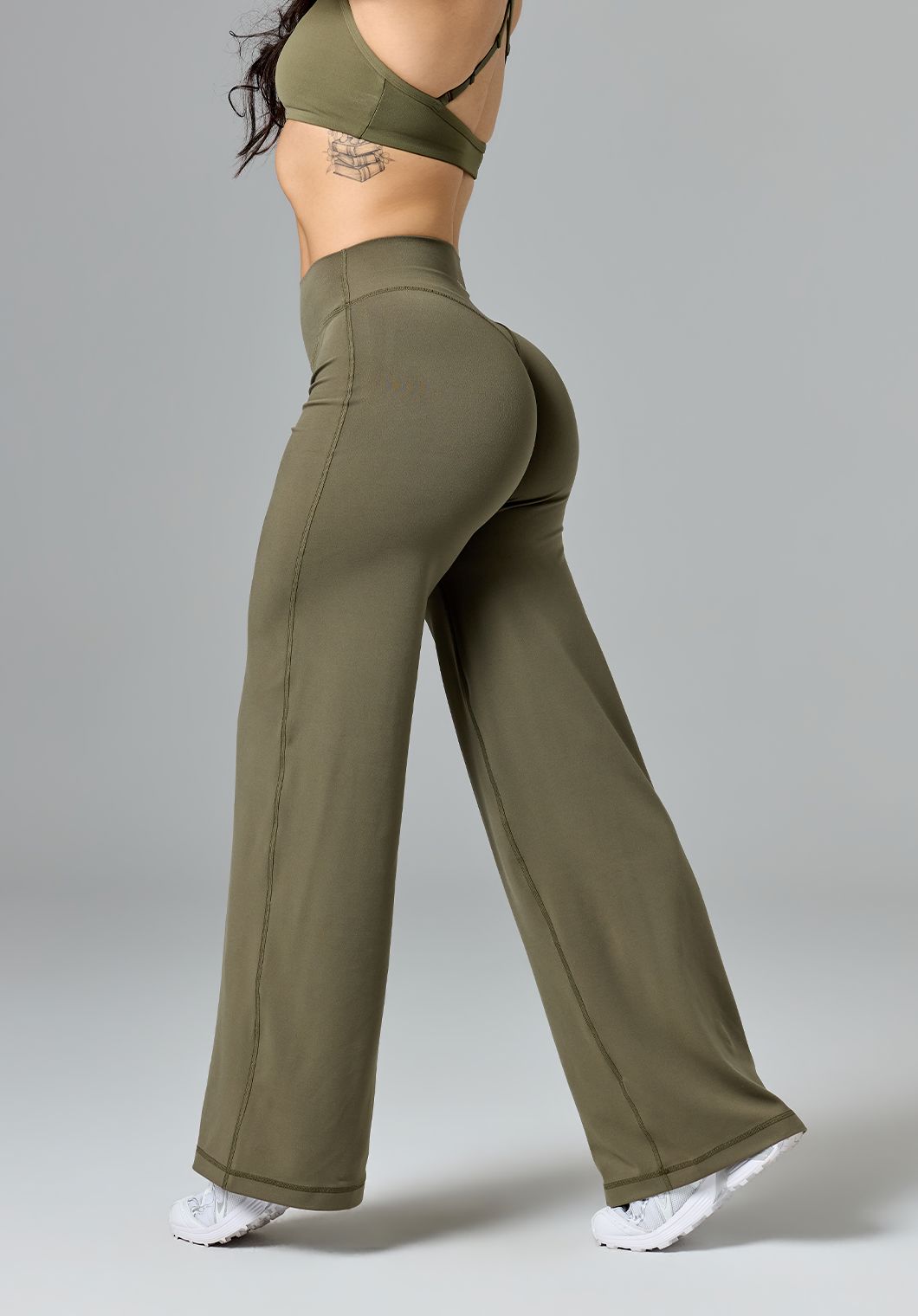 Reluna™ Original Sculptseam® Mid-Rise Straight Leg Pant Regular - Everglades Leggings/Joggers Paragon Fitwear 