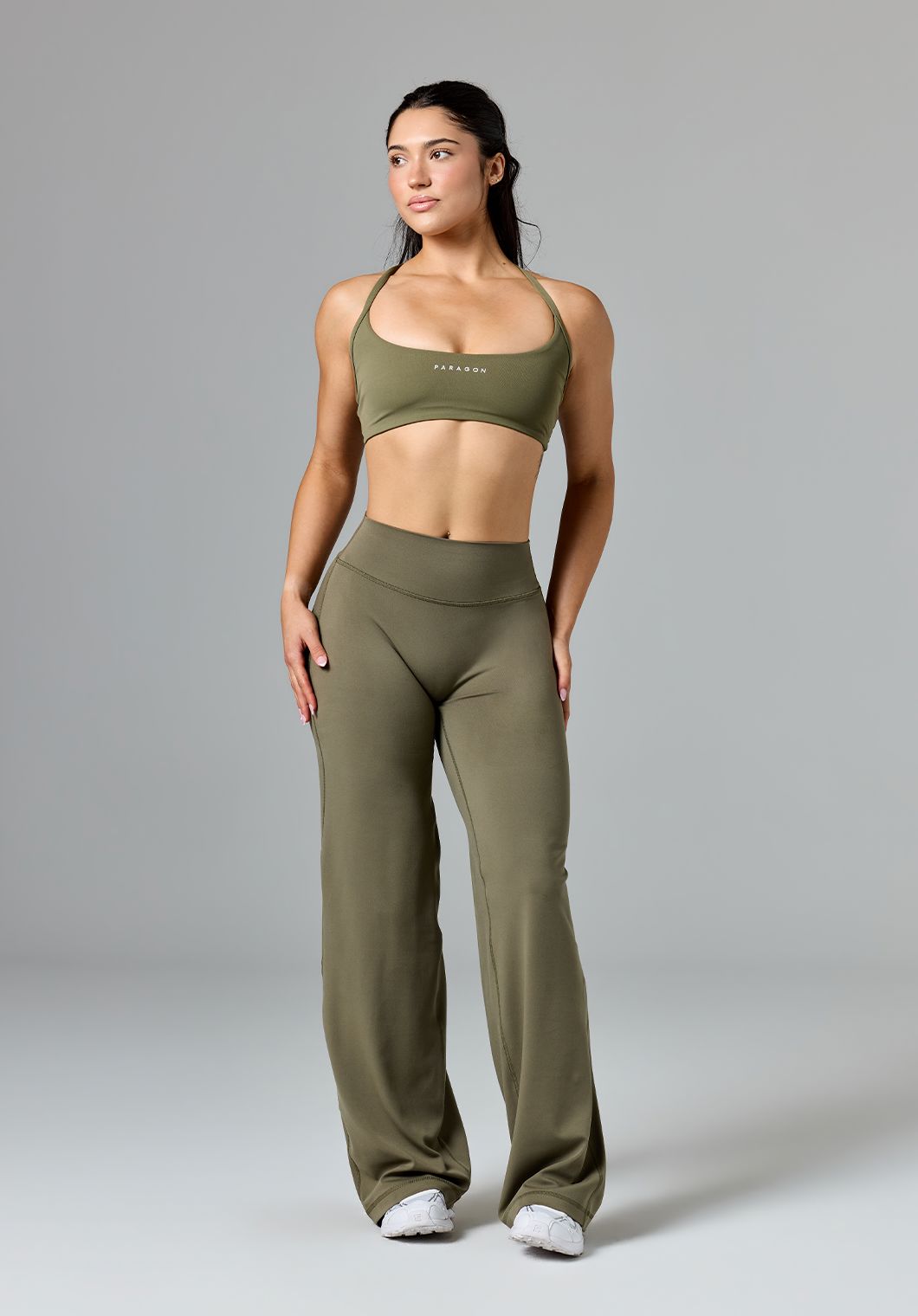 Reluna™ Original Sculptseam® Mid-Rise Straight Leg Pant Regular - Everglades Leggings/Joggers Paragon Fitwear 