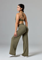 Reluna™ Original Sculptseam® Mid-Rise Straight Leg Pant Regular - Everglades Leggings/Joggers Paragon Fitwear 