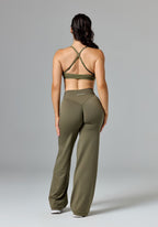 Reluna™ Original Sculptseam® Mid-Rise Straight Leg Pant Regular - Everglades Leggings/Joggers Paragon Fitwear 