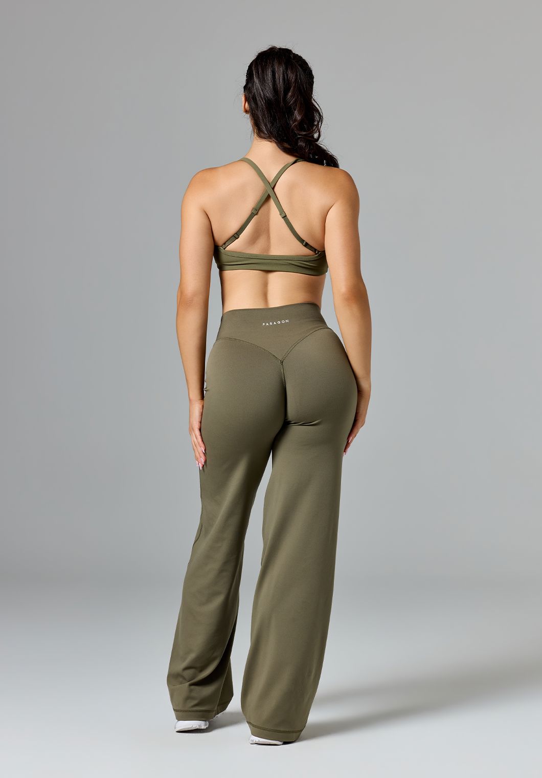 Reluna™ Original Sculptseam® Mid-Rise Straight Leg Pant Regular - Everglades Leggings/Joggers Paragon Fitwear 