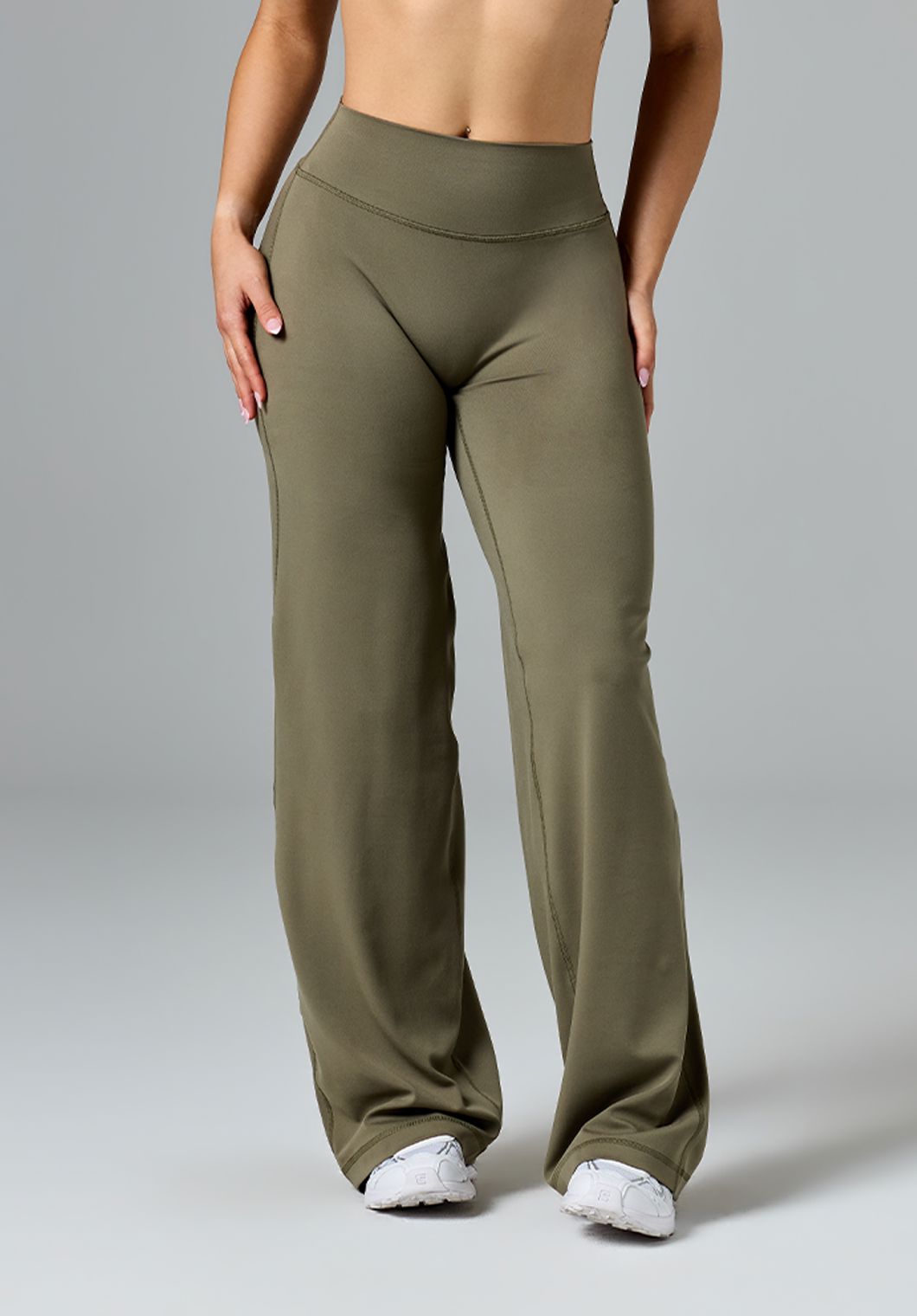 Reluna™ Original Sculptseam® Mid-Rise Straight Leg Pant Regular - Everglades Leggings/Joggers Paragon Fitwear 