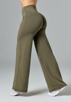 Reluna™ Original Sculptseam® Mid-Rise Straight Leg Pant Regular - Everglades Leggings/Joggers Paragon Fitwear 