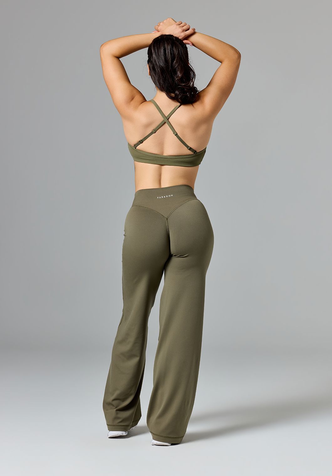 Reluna™ Original Sculptseam® Mid-Rise Straight Leg Pant Regular - Everglades Leggings/Joggers Paragon Fitwear 