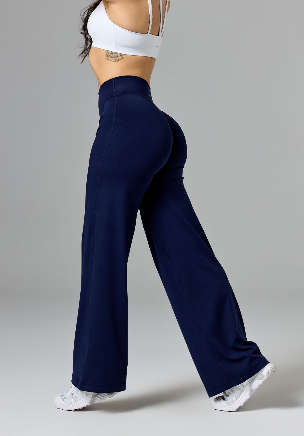 Reluna™ Original Sculptseam® Mid-Rise Straight Leg Pant Regular - Ink Leggings/Joggers Paragon Fitwear 
