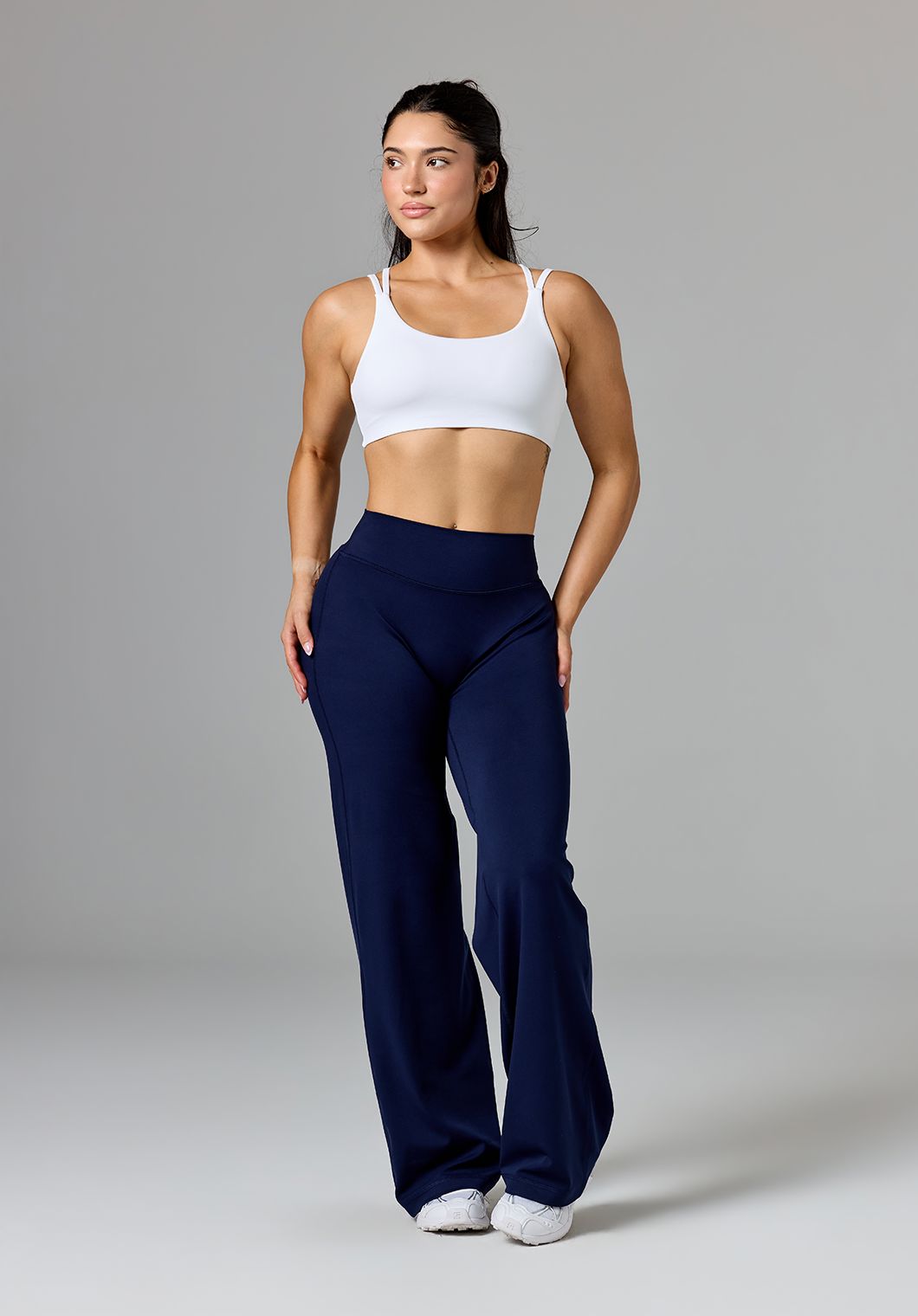 Reluna™ Original Sculptseam® Mid-Rise Straight Leg Pant Regular - Ink Leggings/Joggers Paragon Fitwear 