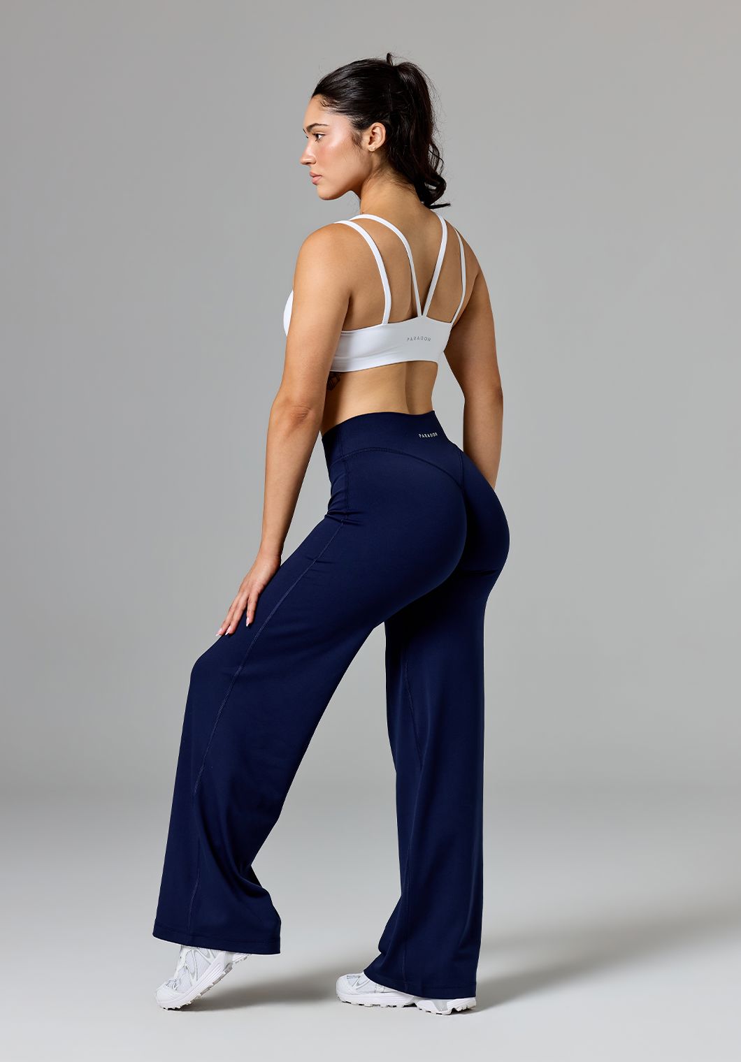 Reluna™ Original Sculptseam® Mid-Rise Straight Leg Pant Regular - Ink Leggings/Joggers Paragon Fitwear 