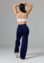 Reluna™ Original Sculptseam® Mid-Rise Straight Leg Pant Regular - Ink Leggings/Joggers Paragon Fitwear 