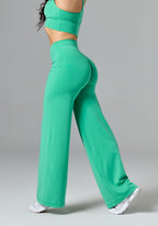 Reluna™ Original Sculptseam® Mid-Rise Straight Leg Pant Regular - Palm Leaf Leggings/Joggers Paragon Fitwear 
