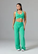 Reluna™ Original Sculptseam® Mid-Rise Straight Leg Pant Regular - Palm Leaf Leggings/Joggers Paragon Fitwear 