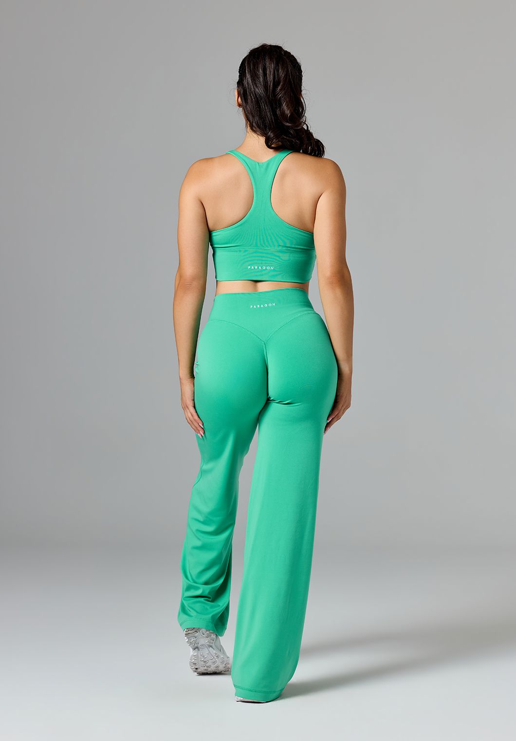Reluna™ Original Sculptseam® Mid-Rise Straight Leg Pant Regular - Palm Leaf Leggings/Joggers Paragon Fitwear 