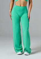 Reluna™ Original Sculptseam® Mid-Rise Straight Leg Pant Regular - Palm Leaf Leggings/Joggers Paragon Fitwear 