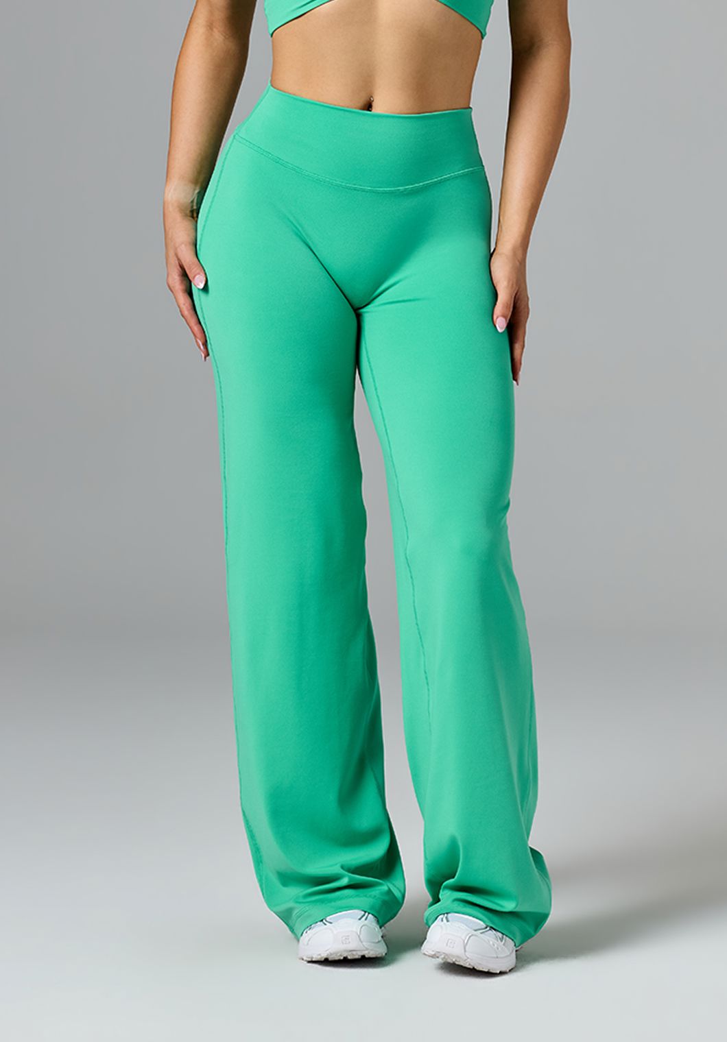 Reluna™ Original Sculptseam® Mid-Rise Straight Leg Pant Regular - Palm Leaf Leggings/Joggers Paragon Fitwear 