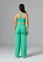 Reluna™ Original Sculptseam® Mid-Rise Straight Leg Pant Regular - Palm Leaf Leggings/Joggers Paragon Fitwear 