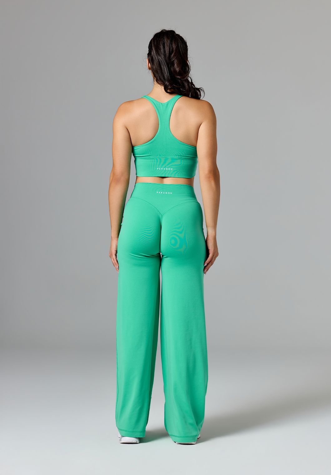 Reluna™ Original Sculptseam® Mid-Rise Straight Leg Pant Regular - Palm Leaf Leggings/Joggers Paragon Fitwear 