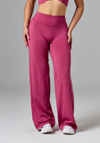 Reluna™ Original Sculptseam® Mid-Rise Straight Leg Pant Regular - Raspberry Leggings/Joggers Paragon Fitwear 