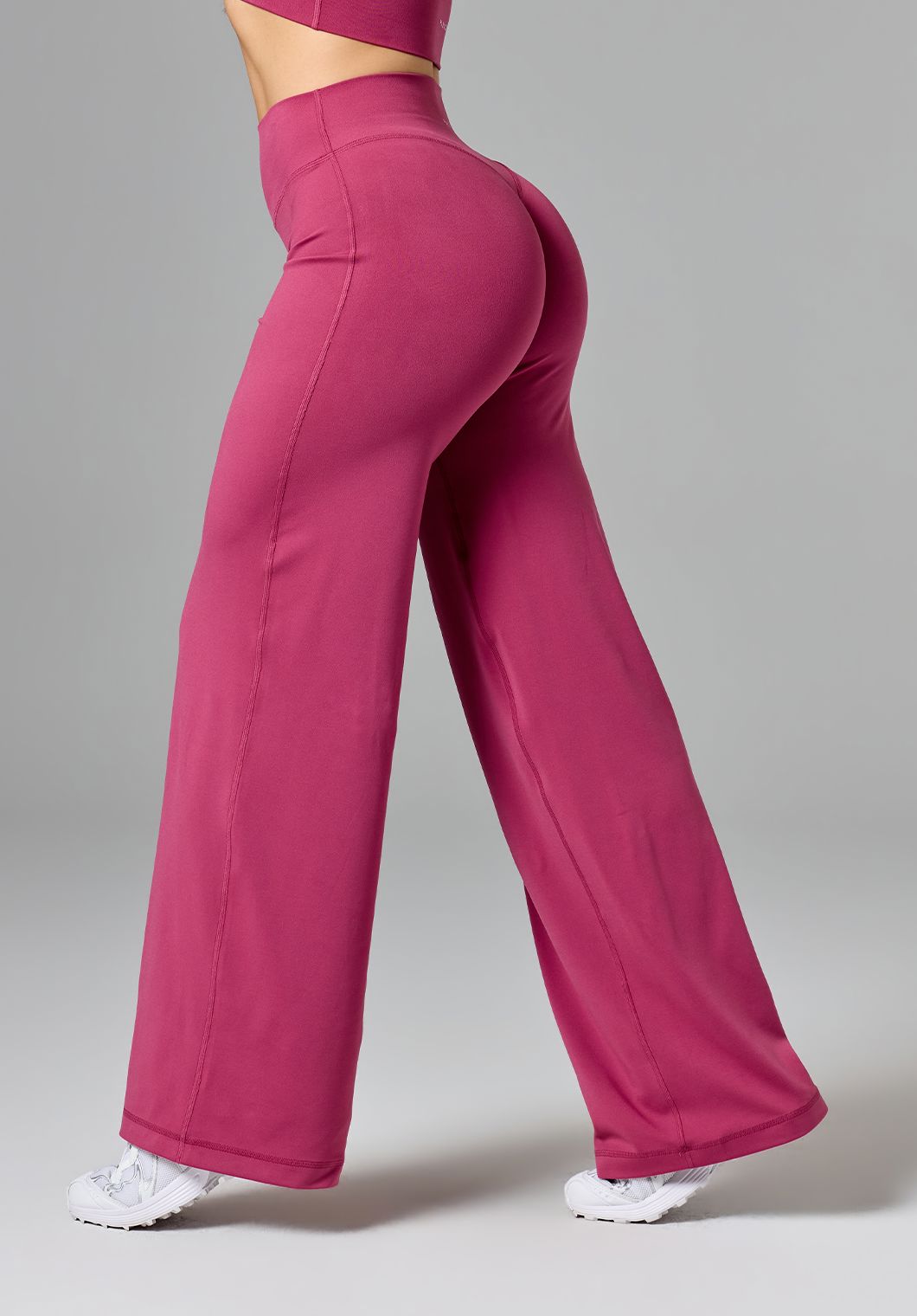 Reluna™ Original Sculptseam® Mid-Rise Straight Leg Pant Regular - Raspberry Leggings/Joggers Paragon Fitwear 