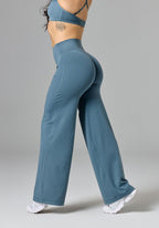 Reluna™ Original Sculptseam® Mid-Rise Straight Leg Pant Regular - Slate Leggings/Joggers Paragon Fitwear 