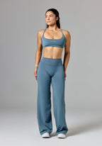 Reluna™ Original Sculptseam® Mid-Rise Straight Leg Pant Regular - Slate Leggings/Joggers Paragon Fitwear 