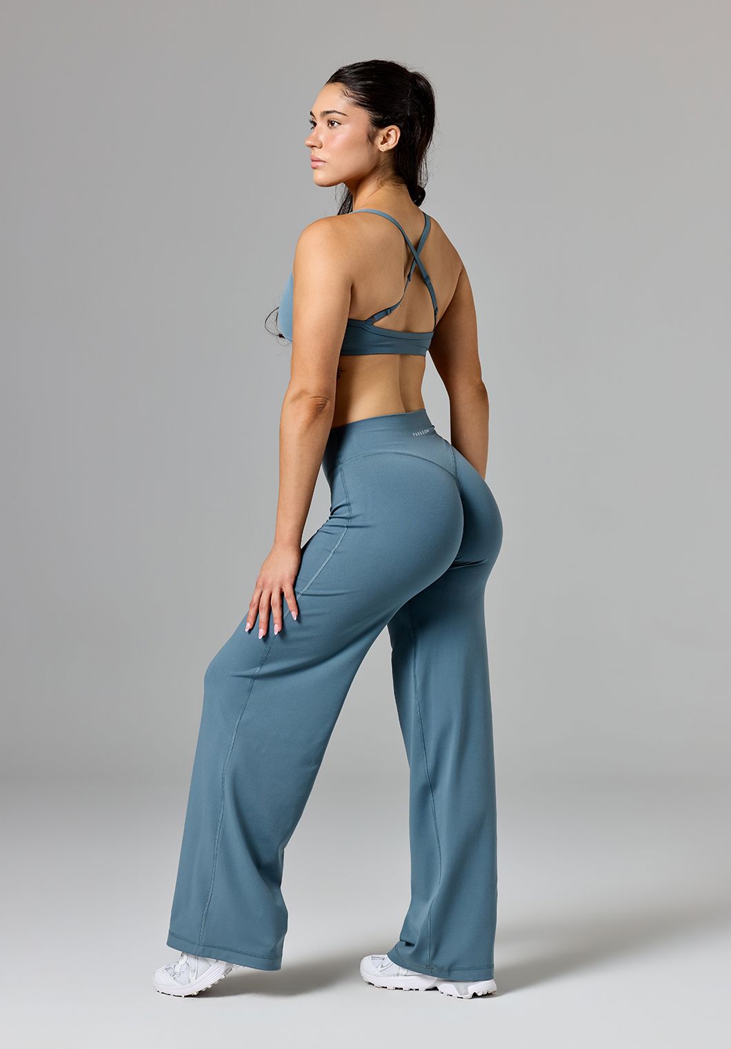 Reluna™ Original Sculptseam® Mid-Rise Straight Leg Pant Regular - Slate Leggings/Joggers Paragon Fitwear 