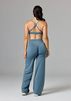 Reluna™ Original Sculptseam® Mid-Rise Straight Leg Pant Regular - Slate Leggings/Joggers Paragon Fitwear 