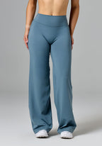 Reluna™ Original Sculptseam® Mid-Rise Straight Leg Pant Regular - Slate Leggings/Joggers Paragon Fitwear 
