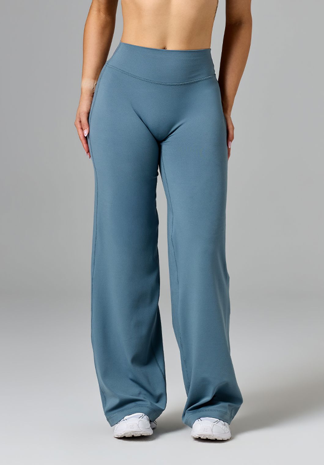 Reluna™ Original Sculptseam® Mid-Rise Straight Leg Pant Regular - Slate Leggings/Joggers Paragon Fitwear 