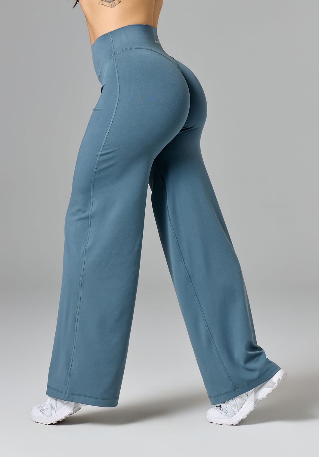 Reluna™ Original Sculptseam® Mid-Rise Straight Leg Pant Regular - Slate Leggings/Joggers Paragon Fitwear 