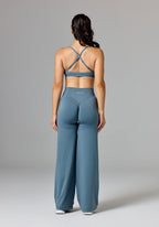 Reluna™ Original Sculptseam® Mid-Rise Straight Leg Pant Regular - Slate Leggings/Joggers Paragon Fitwear 
