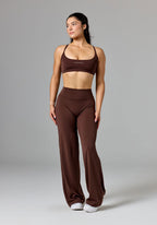 Reluna™ Original Sculptseam® Mid-Rise Straight Leg Pant Regular - Walnut Leggings/Joggers Paragon Fitwear 