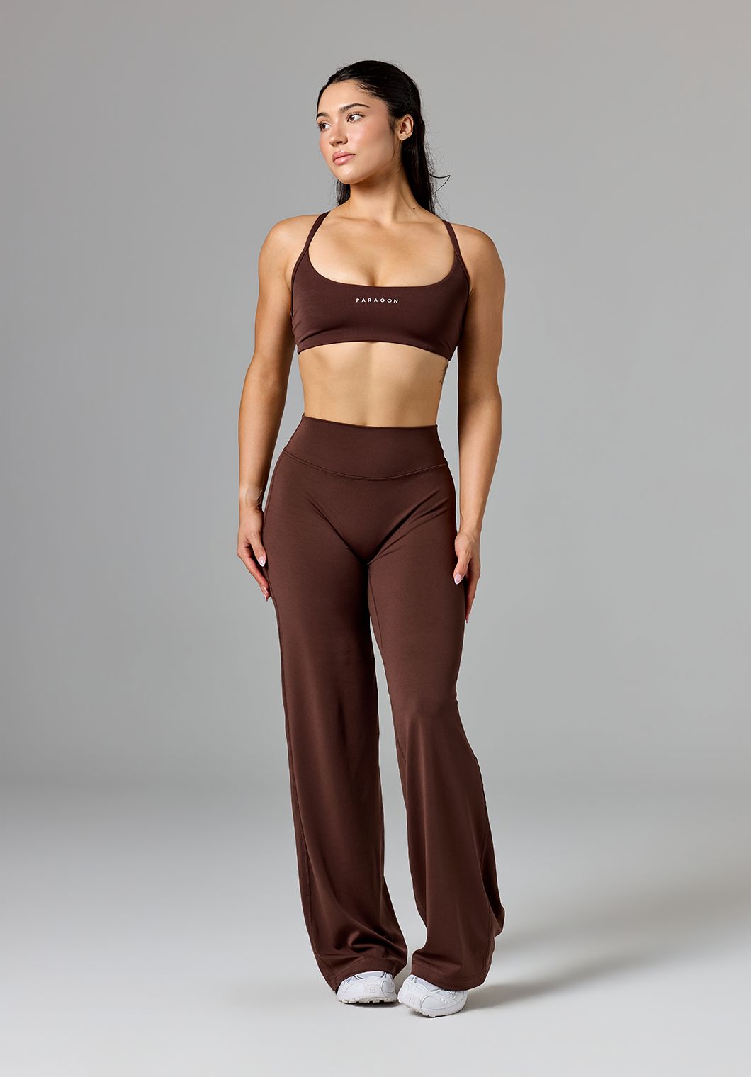 Reluna™ Original Sculptseam® Mid-Rise Straight Leg Pant Regular - Walnut Leggings/Joggers Paragon Fitwear 