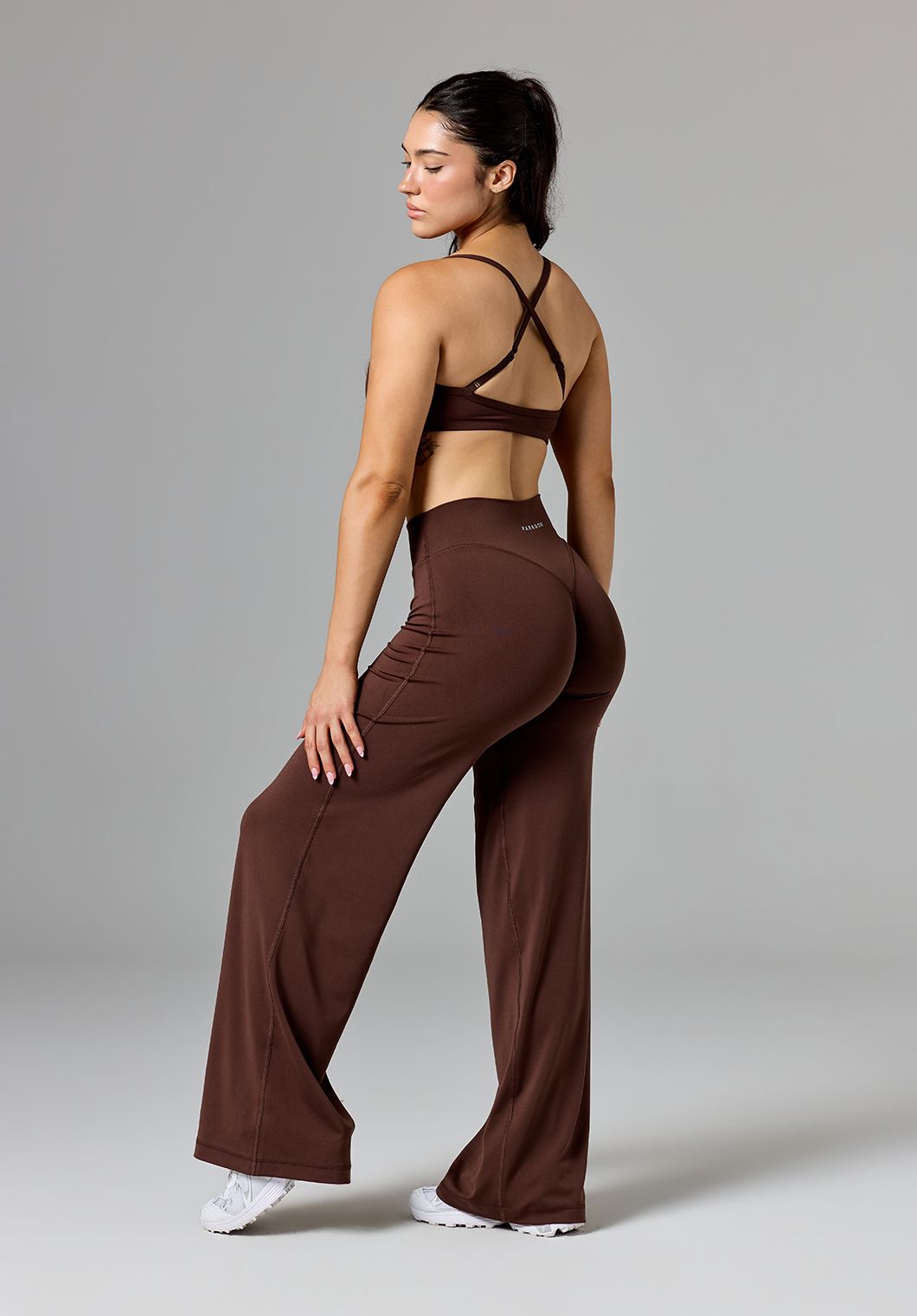 Reluna™ Original Sculptseam® Mid-Rise Straight Leg Pant Regular - Walnut Leggings/Joggers Paragon Fitwear 