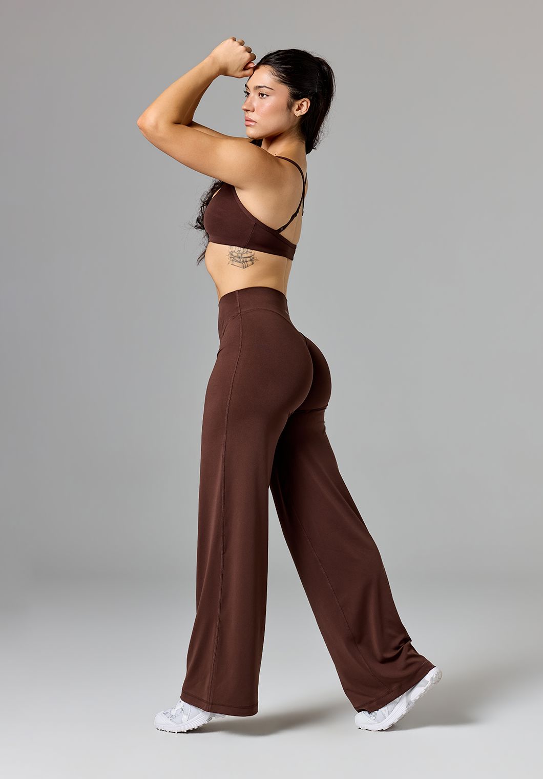 Reluna™ Original Sculptseam® Mid-Rise Straight Leg Pant Regular - Walnut Leggings/Joggers Paragon Fitwear 
