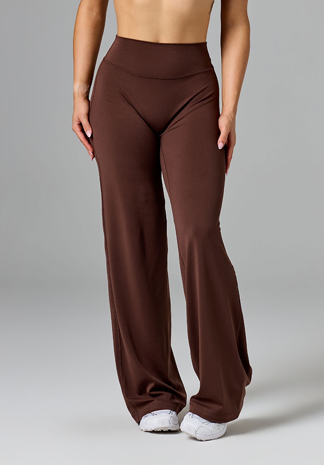 Reluna™ Original Sculptseam® Mid-Rise Straight Leg Pant Regular - Walnut Leggings/Joggers Paragon Fitwear 