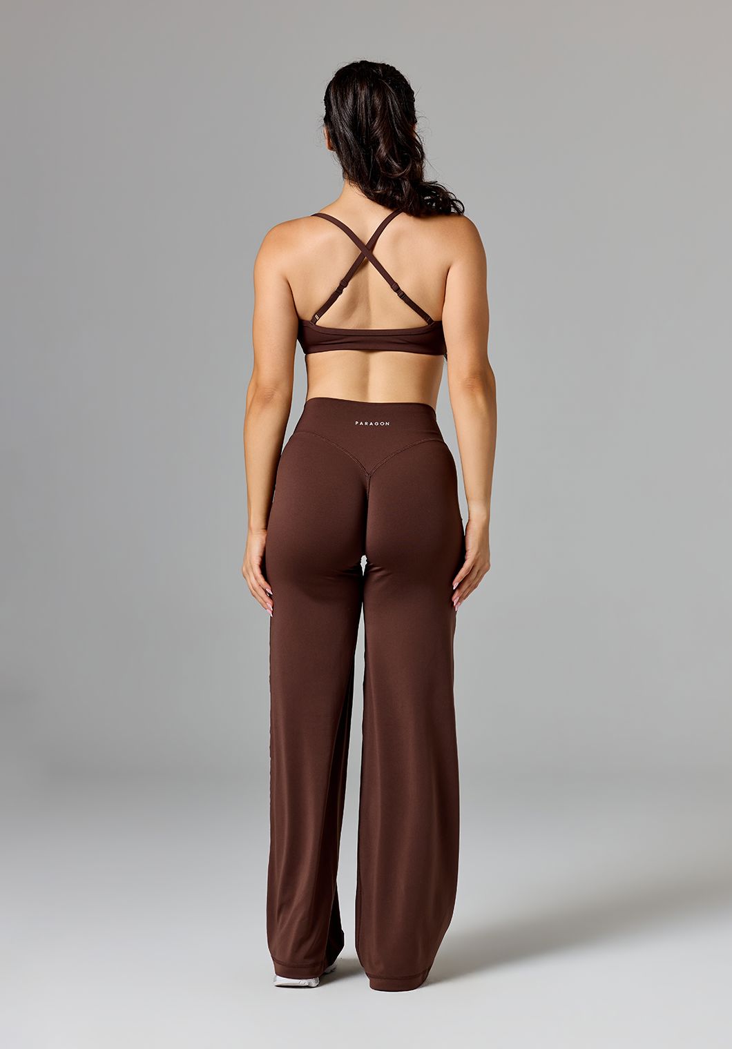 Reluna™ Original Sculptseam® Mid-Rise Straight Leg Pant Regular - Walnut Leggings/Joggers Paragon Fitwear 