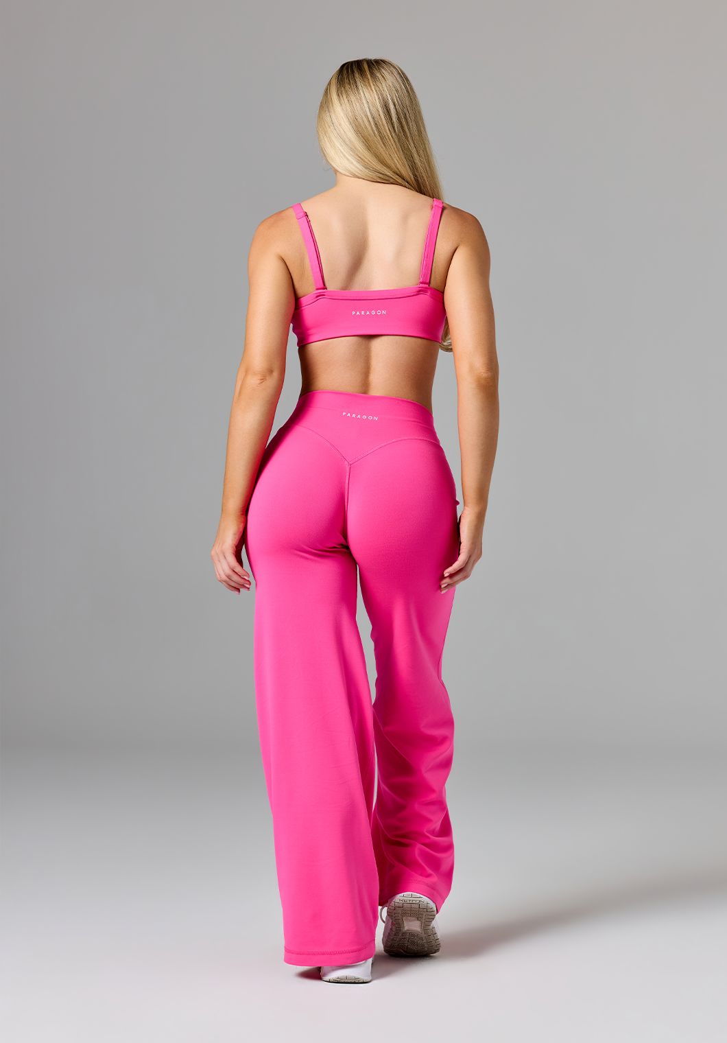 Reluna™ Original Sculptseam® Mid-Rise Straight Leg Pant Short - Crush Leggings/Joggers Paragon Fitwear 