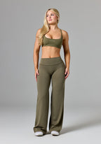 Reluna™ Original Sculptseam® Mid-Rise Straight Leg Pant Short - Everglades Leggings/Joggers Paragon Fitwear 