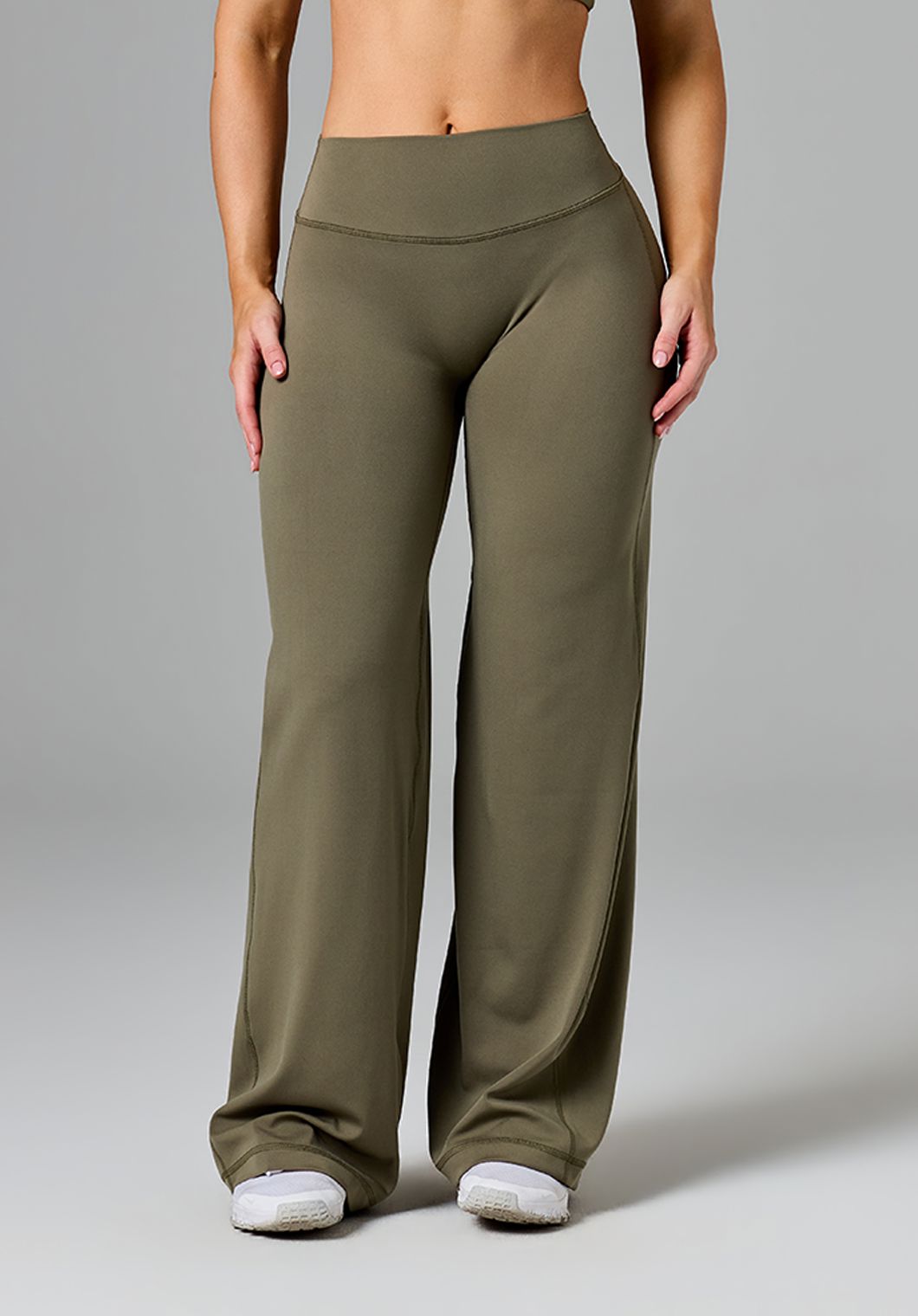 Reluna™ Original Sculptseam® Mid-Rise Straight Leg Pant Short - Everglades Leggings/Joggers Paragon Fitwear 
