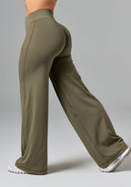 Reluna™ Original Sculptseam® Mid-Rise Straight Leg Pant Short - Everglades Leggings/Joggers Paragon Fitwear 